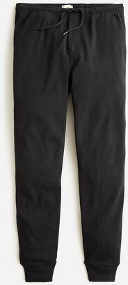 Tall heritage brushed rib-knit jogger