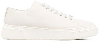 Lace-Up Low-Top Sneakers-AH