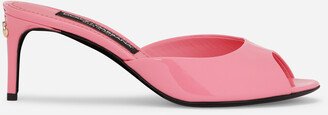 Patent leather mules-AB