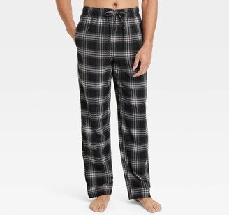 Men's Big & Tall Plaid Flannel Pajama Pants - Goodfellow & Co™