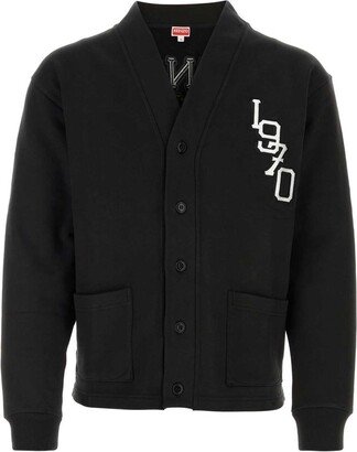 Varsity Jungle Tiger Knitted Cardigan