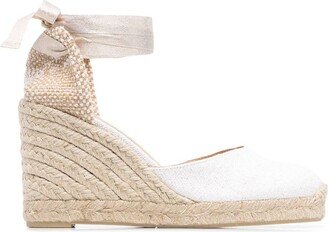 Carina 90mm wedge espadrilles