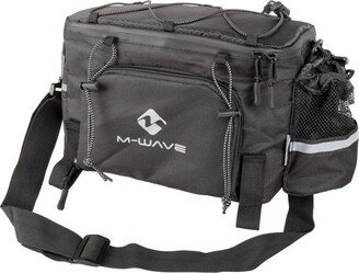 M-Wave Amsterdam Expandable Trunk Bag Black