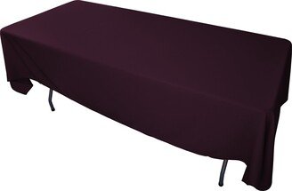 Eggplant Polyester Tablecloths