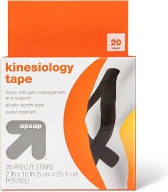 Pre-Cut Kinesiology Tape - 2in x 10in - - up & up™