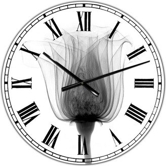 Designart Rose ,Noma X-Ray Oversized Cottage Wall Clock - 36