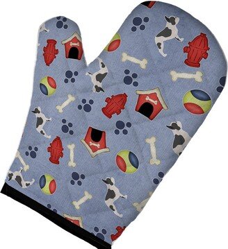 French Bulldog Dog House Collection Oven Mitt