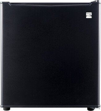 1.7 cu-ft Refrigerator - Black