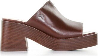 Slip-On Platform Mules