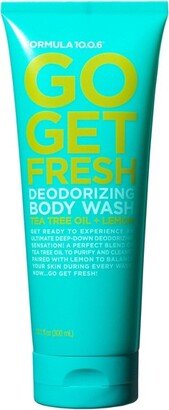 Formula 10.0.6 Go Get Fresh Deodorizing Body Wash - Tea Tree & Lemon - 10.1 fl oz