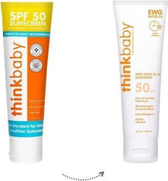 Mineral Sunscreen Lotion SPF 50 - 3 fl oz