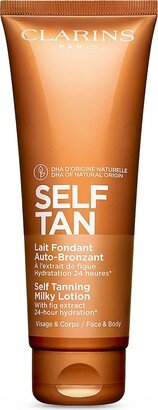 Self Tanning Face & Body Milky Lotion