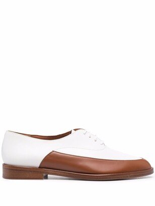 Lou leather lace-up shoes