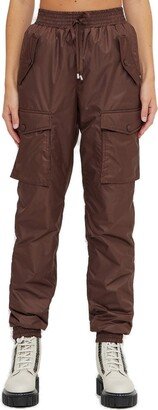 Drawstring Padded Trousers