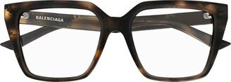 Balenciaga Eyewear Square Frame Glasses-AC