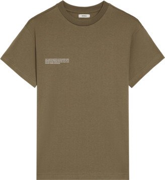 In Conversion Cotton 365 Tee — carbon brown XS