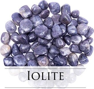 Iolite Crystal Gemstone