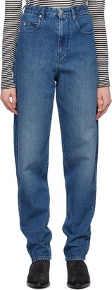 Blue Corsy Jeans-AA