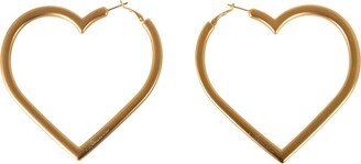 Heart Shape Hoop Earrings