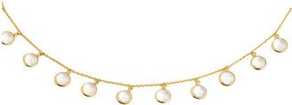 Surya and the Moon Moonstone Necklace