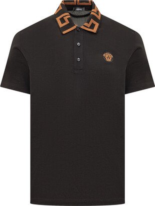 Polo With Logo-AD