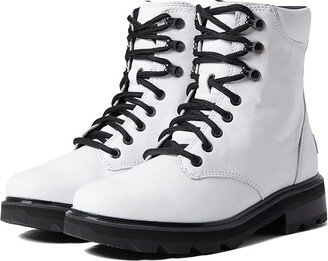 Lennox Lace STKD Waterproof (White/Black) Women's Shoes