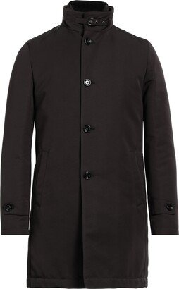 BRERAS Milano Coat Dark Brown