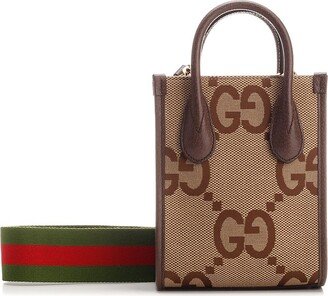 Jumbo GG Mini Tote Bag-AA