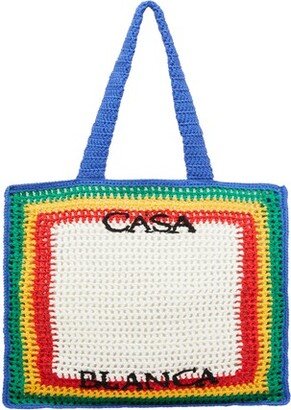 Crochet handbag