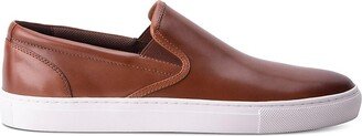 Winthrop Harbor Leather Slip On Sneakers