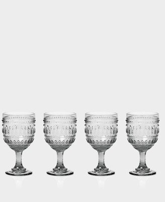 Fez Wine Glasses, Set of 4