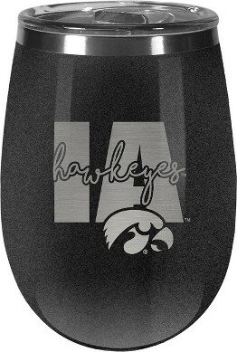 Iowa Hawkeyes 10oz Onyx Wine Tumbler