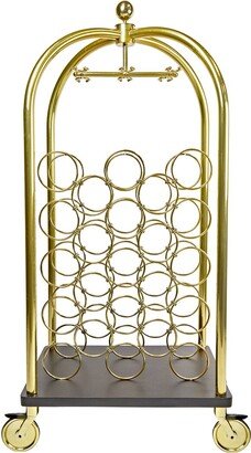 Bellhop Luggage Wine Rack