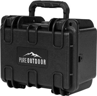 Monoprice Weatherproof Hard Case with Customizable Foam, 8 x 7 x 6