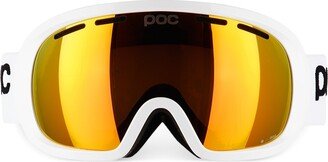 POC White Fovea Mid Clarity Snow Goggles