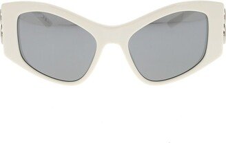 Balenciaga Eyewear Dynasty Xl D-Frame Sunglasses-AA