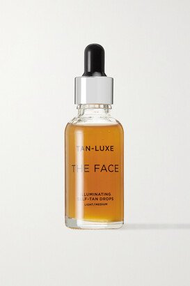 The Face Illuminating Self-tan Drops - Light/medium, 30ml