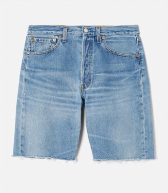 Women's Boyfriend Short In Indigo Wash