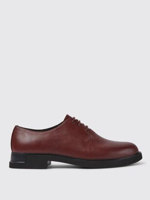 Iman derby shoes in leather
