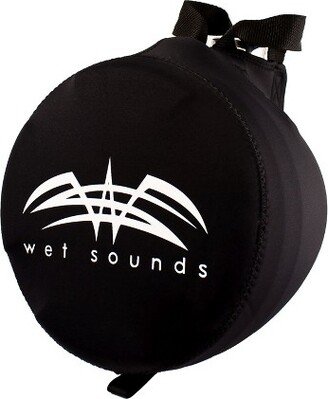 Wet Sounds Suitz-8 - Wake Tower Speaker Covers for REV8 & PRO60 - Black