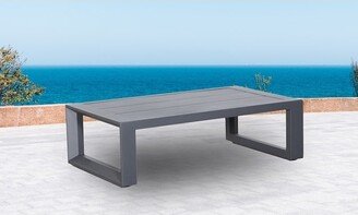 Paris Outdoor Coffee Table Patio Furniture Aluminum Patio Garden Entertaining Table Bench - 33