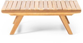 Sedona Outdoor Wooden Coffee Table