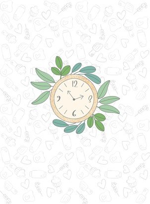 Greenery Clock