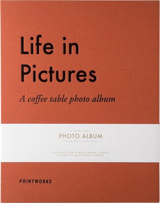 Life in Pictures Photo Album Orange