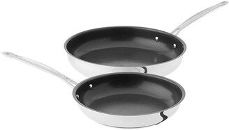 2 Pack Non-Stick Skillet Set 9In & 11In-AA