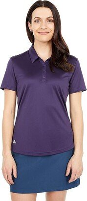 Tournament Primegreen Polo Shirt (Purple) Women's Clothing