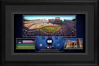 Fanatics Authentic Texas Rangers Framed 10