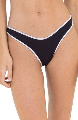 Black Tulip Splendid Reversible Bikini Bottoms