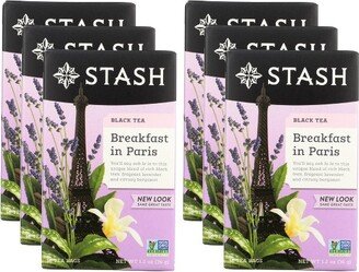 Black Breakfast In Paris Tea - Case of 6/18 Bags