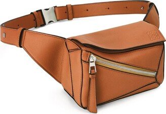 Mini Leather Puzzle Belt Bag